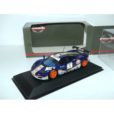 McLAREN F1 GTR GULF N°1 PAUL RICARD 1995 MINICHAMPS 1:43