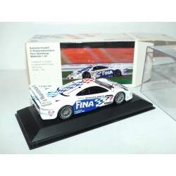 McLAREN BMW N°9 FIA GT CHAMPIONSHIP 1997 KOX/RAVAGLIA MINICHAMPS 1:43