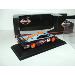 McLAREN F1 GTR GULF N°2 FIA GT NURBURGRING 1997 MINICHAMPS 1:43