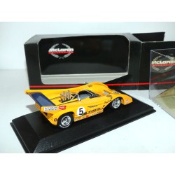 McLAREN M8F N°5 CAN AM SERIE 1971 HULME MINICHAMPS 1:43