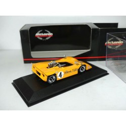 McLAREN M8A N°4 CAN AM SERIE 1968 B. McLAREN MINICHAMPS 1:43