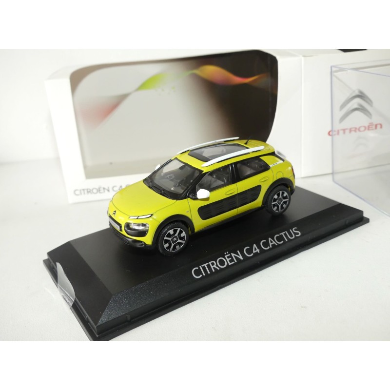 CITROEN C4 CACTUS 2014 Hello Yellow Et Black NOREV 1:43