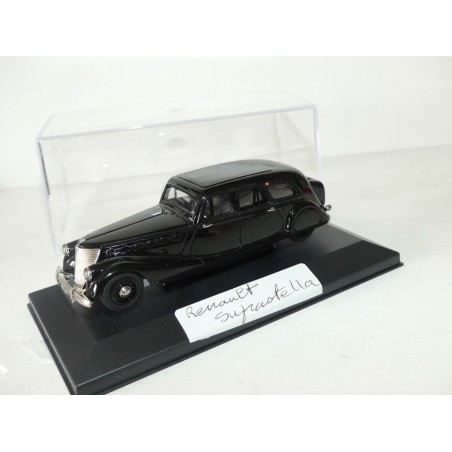 RENAULT SUPRASTELLA Noir PARADCAR 1:43
