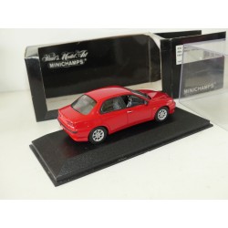 ALFA ROMEO 156 SALOON 1997 Rouge MINICHAMPS 1:43