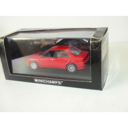 ALFA ROMEO 156 SALOON 1997 Rouge MINICHAMPS 1:43