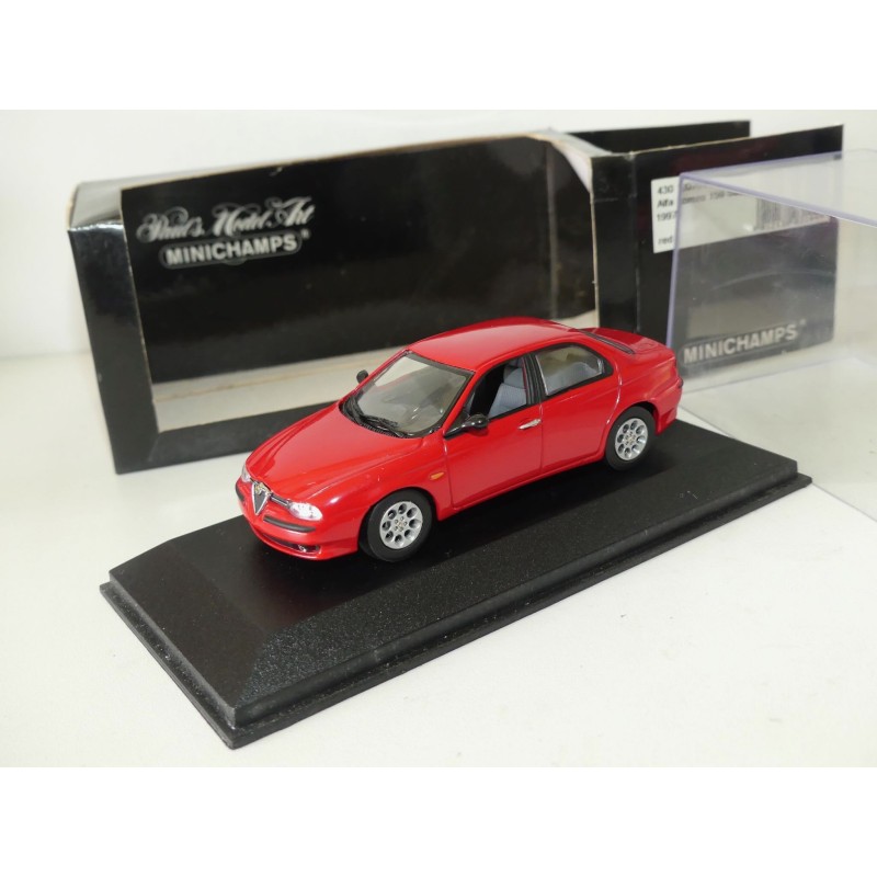 ALFA ROMEO 156 SALOON 1997 Rouge MINICHAMPS 1:43