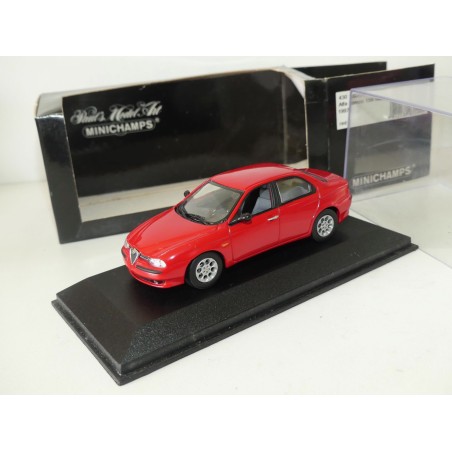 ALFA ROMEO 156 SALOON 1997 Rouge MINICHAMPS 1:43