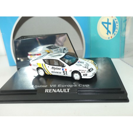 RENAULT ALPINE V6 EUROPA CUP 1986 J. RAGNOTTI NOREV 1:43