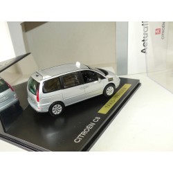 CITROEN C8 Gris TAXI DE PARIS NOREV 1:43
