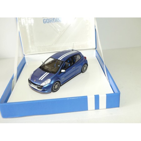 RENAULT CLIO GORDINI RS Bleu SPARK 1:43 