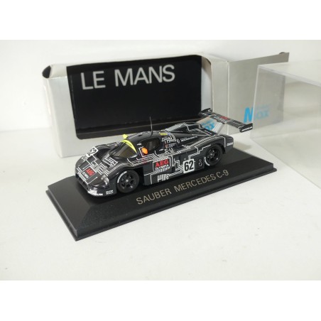 SAUBER MERCEDES C9 N°62 LE MANS 1988 MAX MODEL 1:43