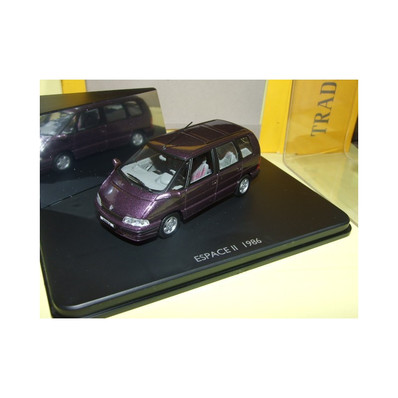 RENAULT ESPACE II 1986 Violet ELIGOR 1:43
