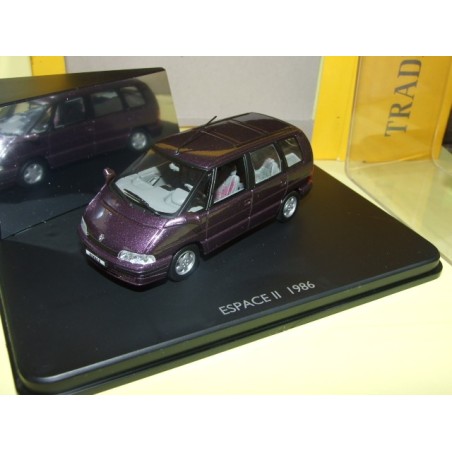 RENAULT ESPACE II 1986 Violet ELIGOR 1:43