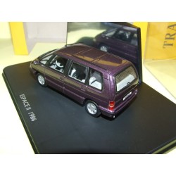 RENAULT ESPACE II 1986 Violet ELIGOR 1:43