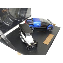 CITROEN TYPE A 1919 ET 1919 CONCEPT CAR 2019 Coffret NOREV 1:43