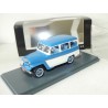 JEEP WILLYS STATION WAGON 1954 Bleu et Blanc NEO 1:43