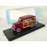 JEEP WILLYS STATION WAGON 1954 Woody Bordeaux NEO 1:43