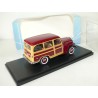 JEEP WILLYS STATION WAGON 1954 Woody Bordeaux NEO 1:43