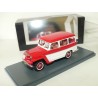 JEEP WILLYS STATION WAGON 1954 Rouge et Blanc NEO 1:43