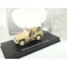 VEHICULE MILITAIRE JEEP WILLYS AFRIQUE DU NORD 1942 ATLAS 1:43