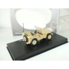 VEHICULE MILITAIRE JEEP WILLYS AFRIQUE DU NORD 1942 ATLAS 1:43
