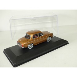 RENAULT DAUPHINE ONDINE GORDINI Marron NOSTALGIE 1:43