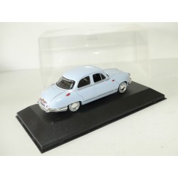 PANHARD DYNA Z1 LUXE SPECIAL 1954 Bleu NOSTALGIE 1:43