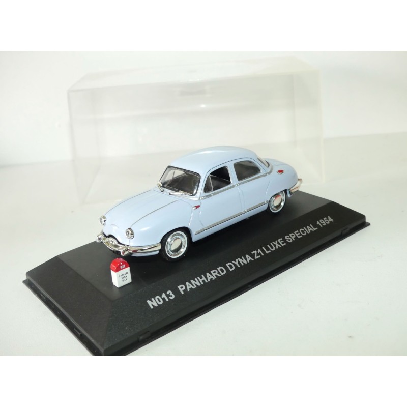 PANHARD DYNA Z1 LUXE SPECIAL 1954 Bleu NOSTALGIE 1:43