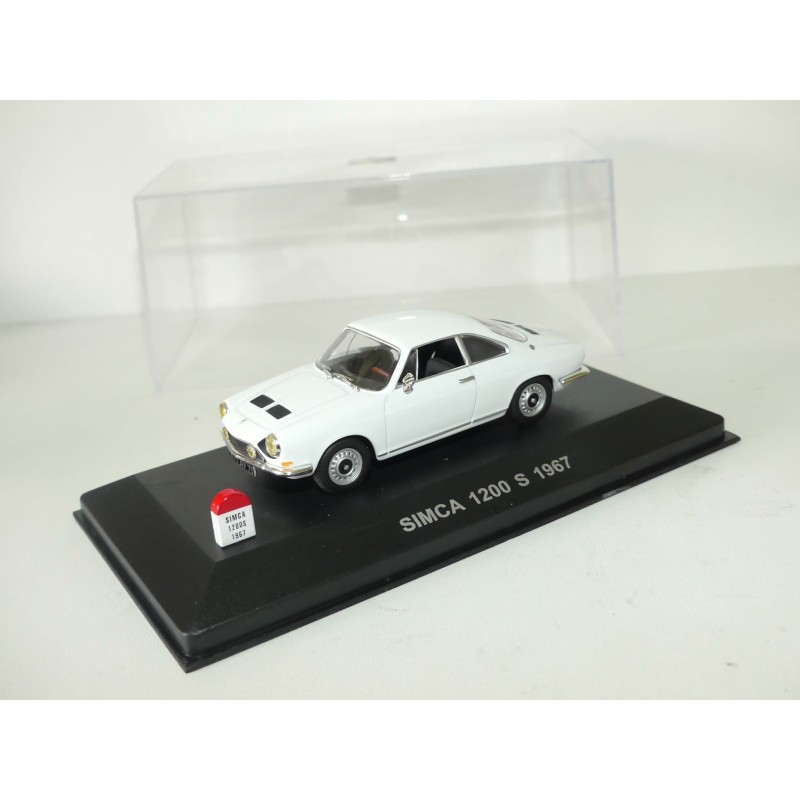 SIMCA 1200 S 1967 Blanc NOSTALGIE 1:43