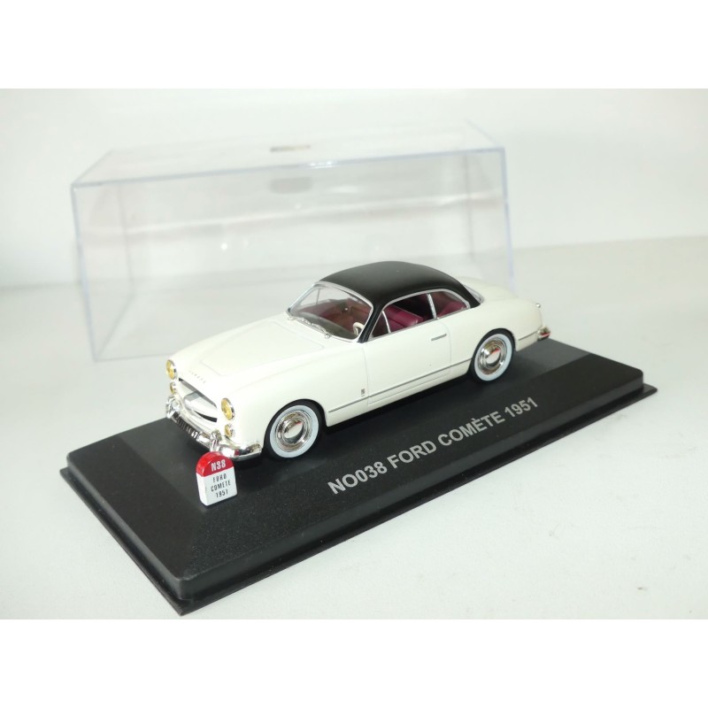 FORD COMETE 1951 Blanc NOSTALGIE 1:43