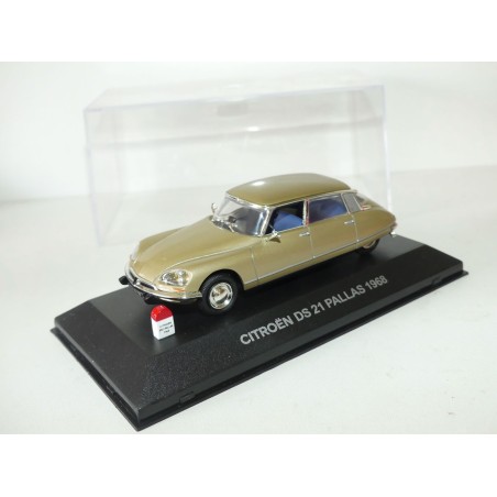 CITROEN DS 21 PALLAS 1968 Marron NOSTALGIE 1:43