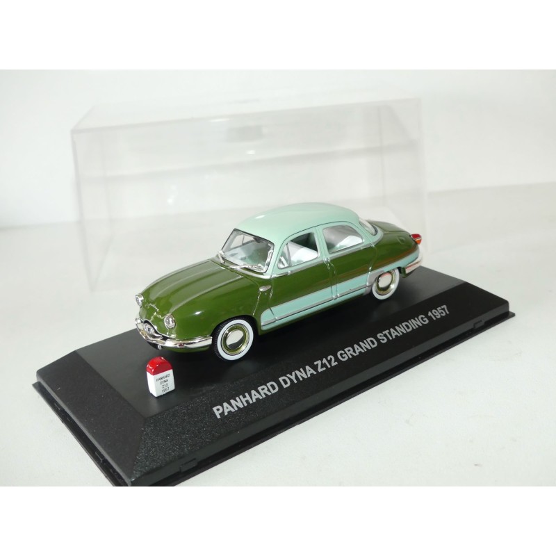 PANHARD DYNA Z12 GRAND STANDING 1957 Vert NOSTALGIE 1:43