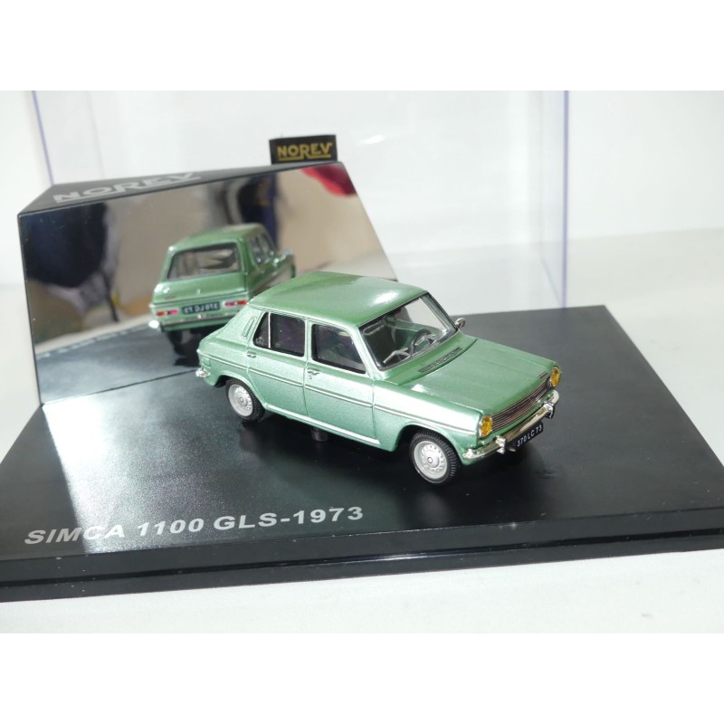 SIMCA 1100 GLS 1973 Vert NOREV 1:43