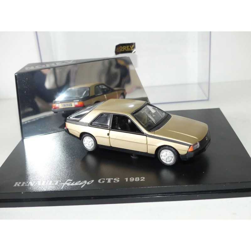 RENAULT FUEGO GTS 1982 Marron NOREV 1:43