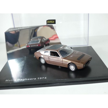 SIMCA MATRA BAGHEERA 1974 Marron NOREV 1:43