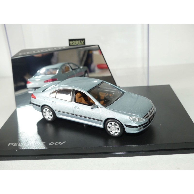 PEUGEOT 607 Bleu NOREV 1:43