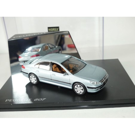 PEUGEOT 607 Bleu NOREV 1:43