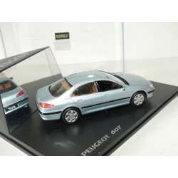 PEUGEOT 607 Bleu NOREV 1:43