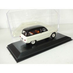 SIMCA ARONDE P60 RANCH Crème et Noir NOREV 1:43