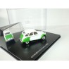 CITROEN 2CV DOLLY 1986 Blanc et Vert NOREV 1:43