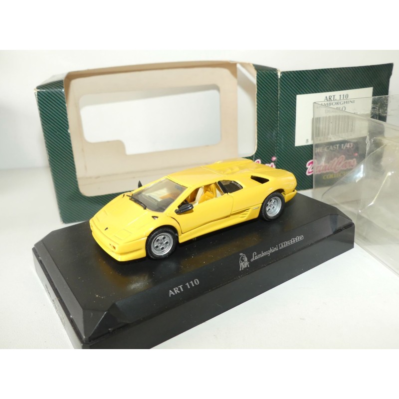 LAMBORGHINI DIABLO Jaune DETAILCARS ART 110 1:43