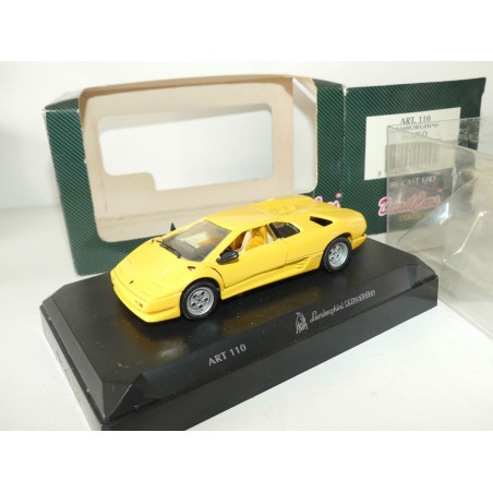 LAMBORGHINI DIABLO Jaune DETAILCARS ART 110 1:43
