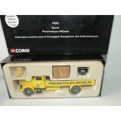 SAURER PNEUMATIQUES MICHELIN CORGI 74502 1:50