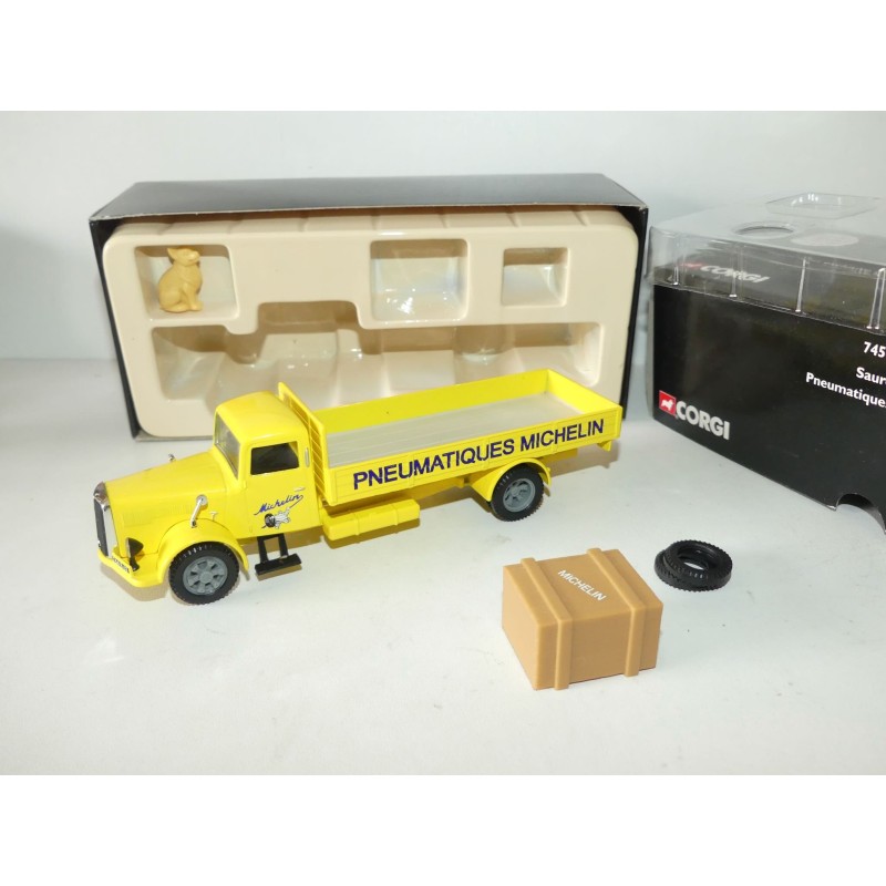 SAURER PNEUMATIQUES MICHELIN CORGI 74502 1:50
