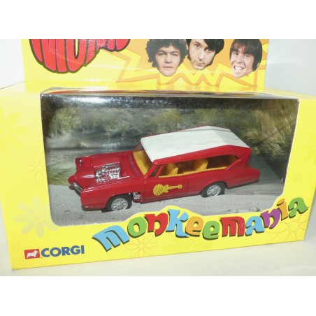 THE MONKEEMOBILE THE MONKEES CORGI CC52405 1:36