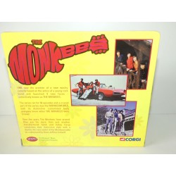 THE MONKEEMOBILE THE MONKEES CORGI CC52405 1:36
