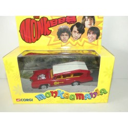 THE MONKEEMOBILE THE MONKEES CORGI CC52405 1:36