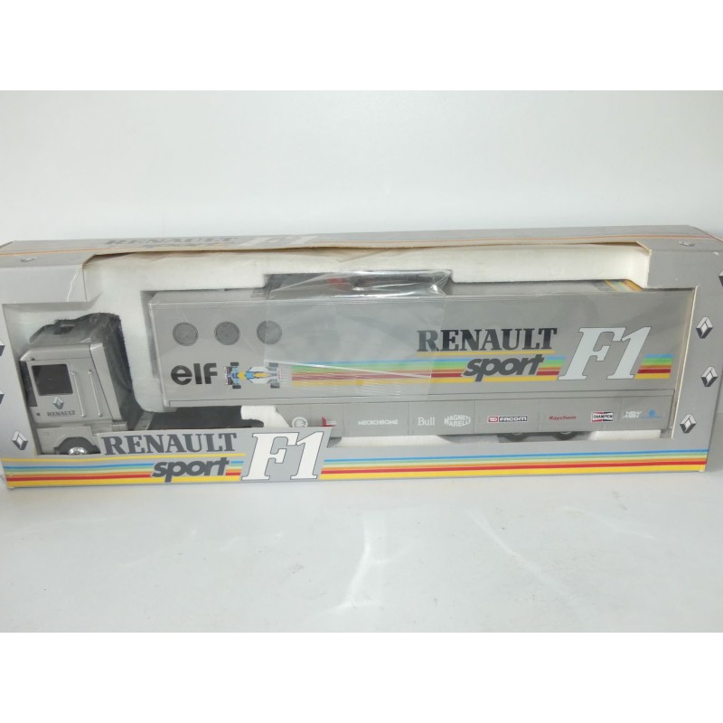 CAMION RENAULT MAGNUM RENAULT SPORT F1 ELIGOR LBS 1:43