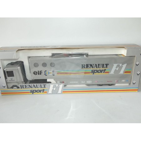 CAMION RENAULT MAGNUM RENAULT SPORT F1 ELIGOR LBS 1:43