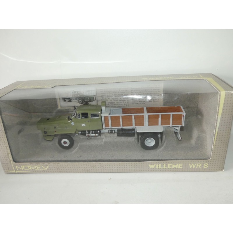 CAMION WILLEME WR8 CAMION ESSAI MICHELIN NOREV 1:43